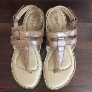 Born Leather Thong Sandal